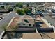 Aerial view of a residential property showcasing its layout and surrounding neighborhood at 5942 W Seldon Ln, Glendale, AZ 85302