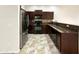 Modern kitchen with stainless steel appliances and granite countertops at 6202 E Mckellips Rd # 227, Mesa, AZ 85215