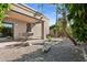 Charming backyard with desert landscaping and covered patio, perfect for outdoor entertaining at 7504 N Via De La Siesta --, Scottsdale, AZ 85258