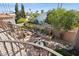 Overhead view of courtyard with a central fountain, seating area, and mature trees at 7504 N Via De La Siesta --, Scottsdale, AZ 85258