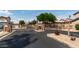 Gated community entrance, providing security and privacy for residents at 8134 W Beck Ln, Peoria, AZ 85382