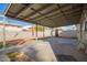 Large covered patio offers ample space for relaxing and outdoor living at 8248 W Whitton Ave, Phoenix, AZ 85033