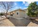 Well-maintained backyard, showcasing the home's architecture and outdoor living space at 9010 W Ruth Ave, Peoria, AZ 85345