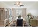 Bright dining room with a stylish table set, elegant decor, and ample natural light at 9010 W Ruth Ave, Peoria, AZ 85345