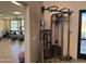 Modern gym with state-of-the-art exercise machines and plenty of space to work out at 15921 E Ridgestone Dr, Fountain Hills, AZ 85268