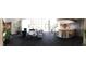 Inviting lobby with comfortable seating, fireplace, and large windows allowing for ample natural light at 1701 E Colter St # 226, Phoenix, AZ 85016
