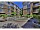 Beautiful courtyard with a charming water feature, enhancing the community's serene ambiance at 1701 E Colter St # 226, Phoenix, AZ 85016