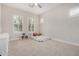 Neutral bedroom with carpet, windows with shutters, and a comfy sleeping space for  at 1752 N Harper --, Mesa, AZ 85207