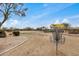 Well maintained disc golf course surrounded by natural desert landscape and beautiful sky at 1752 N Harper --, Mesa, AZ 85207