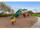 Community playground with slides and climbing features offers a fun space for outdoor activity and enjoyment at 1752 N Harper --, Mesa, AZ 85207