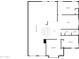 Upstairs floor plan featuring multiple bedrooms and bathrooms at 2014 S Archer Cir, Mesa, AZ 85209