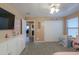Bedroom with ceiling fan, and storage cabinets at 20867 N Grantham Rd, Maricopa, AZ 85138