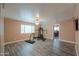Expansive bonus room with durable floors and abundant natural light, perfect for any activity at 20867 N Grantham Rd, Maricopa, AZ 85138
