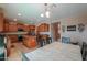 Well-lit kitchen with granite countertops, stainless steel appliances, and an open layout at 20867 N Grantham Rd, Maricopa, AZ 85138