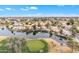 Spacious homes with well-manicured landscaping and lake and golf course views at 2158 W Peninsula Cir, Chandler, AZ 85248