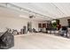 Spacious three car garage with ample room for parking and storage at 21842 E Via De Olivos --, Queen Creek, AZ 85142