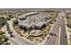An aerial view of the Raintree Ranch Shopping Center and surrounding area at 2770 W Kent Dr, Chandler, AZ 85224