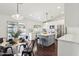 Bright, modern kitchen featuring stainless steel appliances and white cabinets at 2770 W Kent Dr, Chandler, AZ 85224