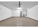 Clean and spacious two car garage with epoxy flooring at 3060 W Roberta Dr, Phoenix, AZ 85083