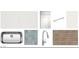 Close-up of the kitchen finish options featuring granite countertops and stainless steel appliances at 46940 W Coe St, Maricopa, AZ 85139