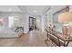 Spacious foyer showcases wood floors and an inviting entrance to the living spaces at 5172 S Seton Ave, Gilbert, AZ 85298