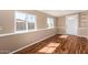 Light-filled entryway features hard surface floors and views to the front yard at 6409 E Duncan St, Mesa, AZ 85205