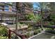 Stunning courtyard featuring manicured landscaping, water features and palm trees surrounding condos at 7147 E Rancho Vista Dr # 4007, Scottsdale, AZ 85251