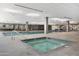 This amazing building has an indoor pool, hot tub, and workout facilities at 7147 E Rancho Vista Dr # 4007, Scottsdale, AZ 85251