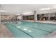 This amazing building has an indoor pool, hot tub, and workout facilities at 7147 E Rancho Vista Dr # 4007, Scottsdale, AZ 85251