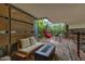 Inviting patio featuring comfortable seating, fire pit, and stylish decor, creating an ideal outdoor space at 7147 E Rancho Vista Dr # 4007, Scottsdale, AZ 85251