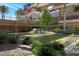 Relaxing water feature with a fountain surrounded by beautiful landscaping near this luxurious condo complex at 7147 E Rancho Vista Dr # 4007, Scottsdale, AZ 85251