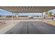 Street view looking out from the carport at 9709 E Empress Ave, Mesa, AZ 85208