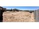 Expansive lot with desert landscape and privacy fencing at 1116 W Stellar Pl, San Tan Valley, AZ 85144