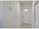 Bright foyer with white front door, neutral walls, and tile flooring at 11772 E Clinton St, Scottsdale, AZ 85259