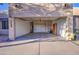Spacious garage with ample storage space, perfect for vehicles and hobbies at 11772 E Clinton St, Scottsdale, AZ 85259