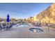 Community pool and spa area, ideal for relaxation and socializing at 11772 E Clinton St, Scottsdale, AZ 85259