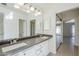 Bathroom featuring double sinks and a large mirror at 11840 N 40Th Way, Phoenix, AZ 85028