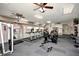 Well-equipped gym with treadmills, stationary bikes, and weight machines for a complete workout at 12212 N Paradise Village S Pkwy # 146, Phoenix, AZ 85032