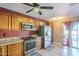 Well-equipped kitchen with stainless steel appliances and ample counter space at 1226 N Nevada Way, Mesa, AZ 85203