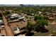 Aerial view of tree-lined neighborhood near downtown at 1301 E Sheridan St, Phoenix, AZ 85006