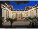 Charming backyard deck with string lights, perfect for evening relaxation and outdoor entertainment at 1301 E Sheridan St, Phoenix, AZ 85006