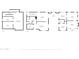Detailed floor plan showcasing the layout of the home, including room dimensions at 1301 E Sheridan St, Phoenix, AZ 85006