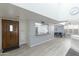 Inviting foyer with a view of the dining area and pass-through to the kitchen, showcasing an open floor plan at 1360 E Brown Rd # 9, Mesa, AZ 85203