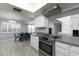 Open floor plan showcasing the kitchen connected to the dining area, great for entertaining and Gathering gatherings at 1360 E Brown Rd # 9, Mesa, AZ 85203