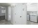 Conveniently located laundry area with modern appliances and ample storage space at 1360 E Brown Rd # 9, Mesa, AZ 85203