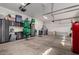 Spacious three car garage with storage cabinets and room for organization at 15062 W Windward Ave, Goodyear, AZ 85395