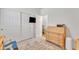 Bedroom with built-in closet storage, perfect for organizing your wardrobe at 16847 W Marconi Ave, Surprise, AZ 85388