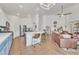 Stylish kitchen with white countertops, stainless steel appliances, and a gas range at 16847 W Marconi Ave, Surprise, AZ 85388