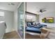 Relaxing lounge with a neutral color palette and views of the community at 17773 N 77Th Way, Scottsdale, AZ 85255