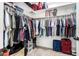 Spacious walk-in closet featuring ample hanging space, shelving, and plenty of room for storage and organization at 22236 E Nacoma --, Queen Creek, AZ 85142